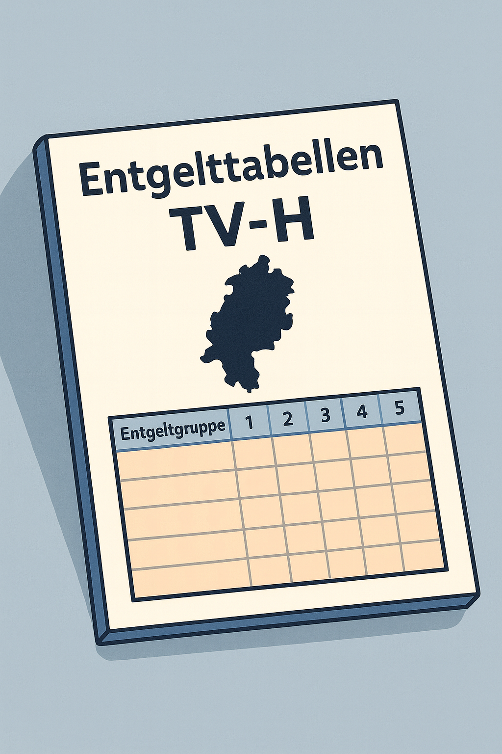 Tv-H Karrikatur: Entgelttabellen Tv-H